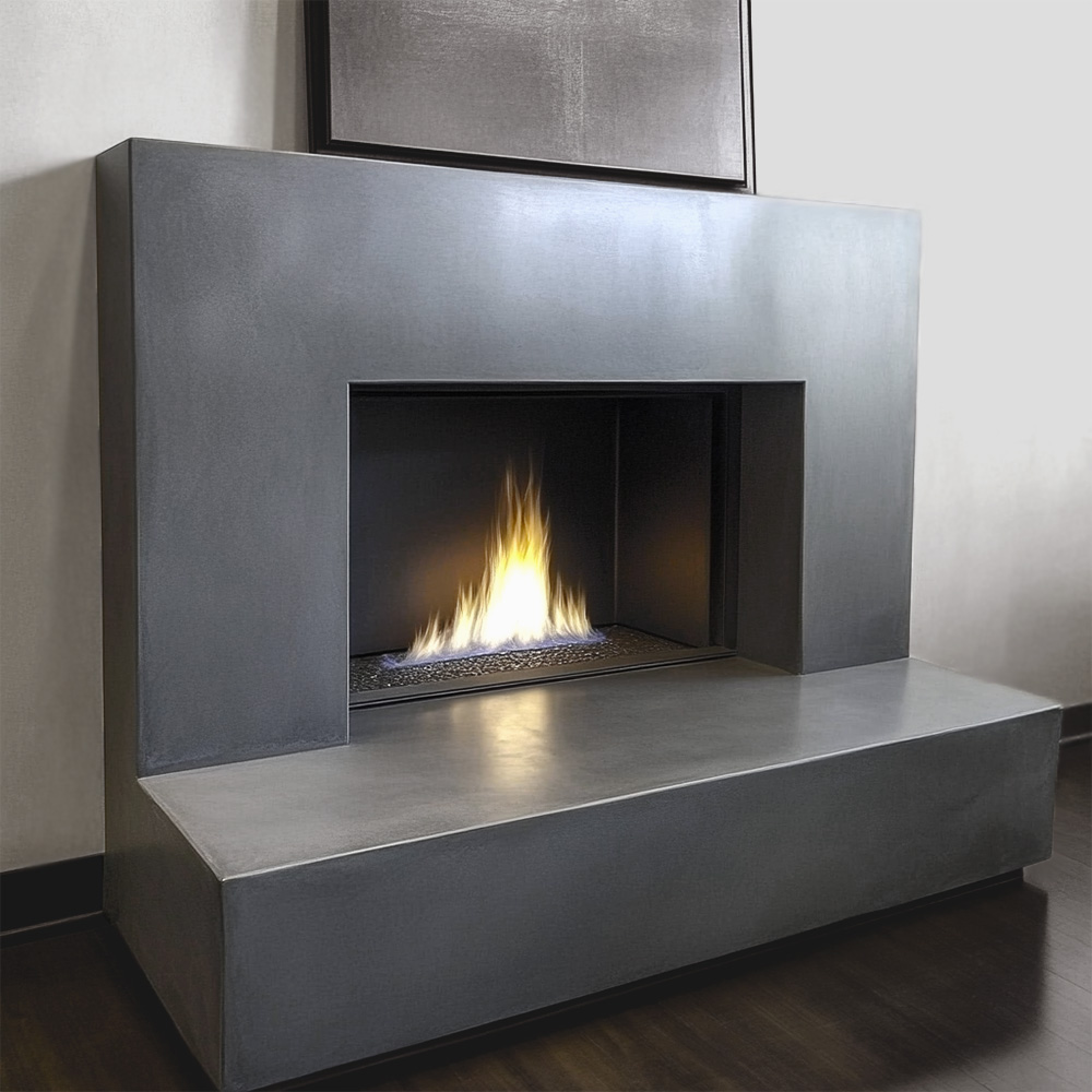 Камин внутренний