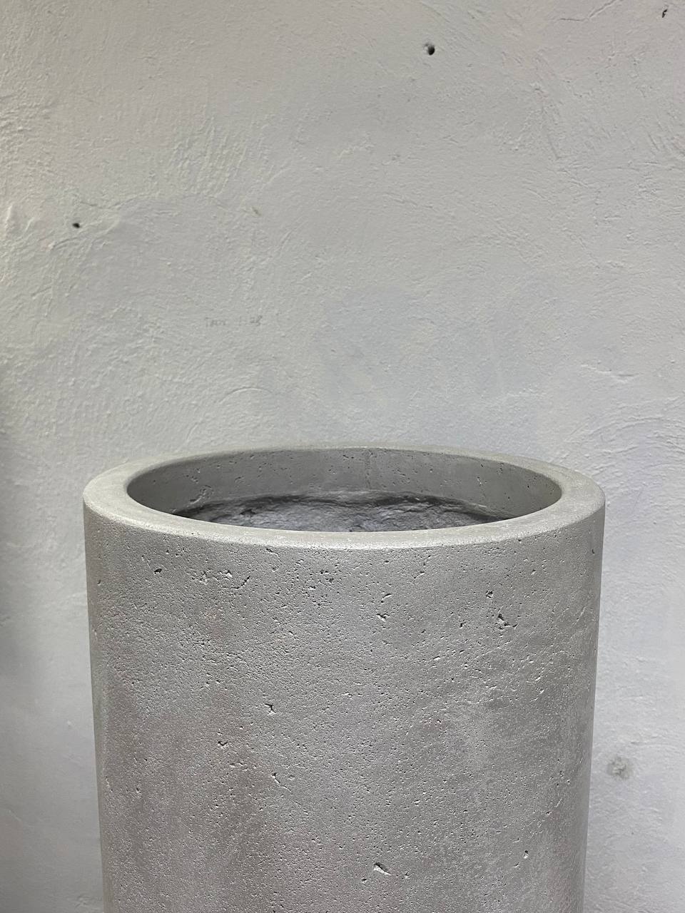 Кашпо круглое