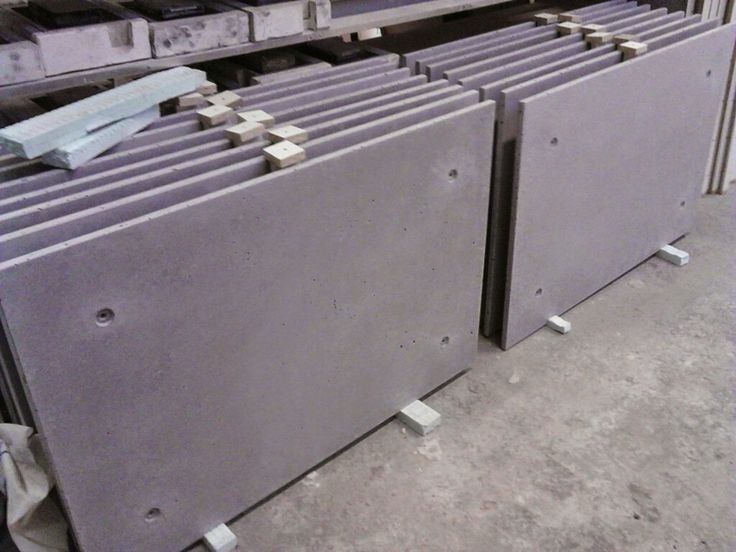 Панель из бетона. производство