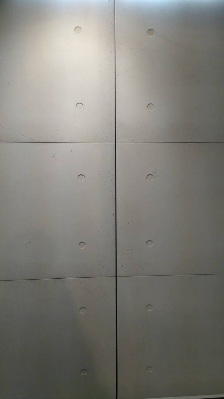 Панель из бетона