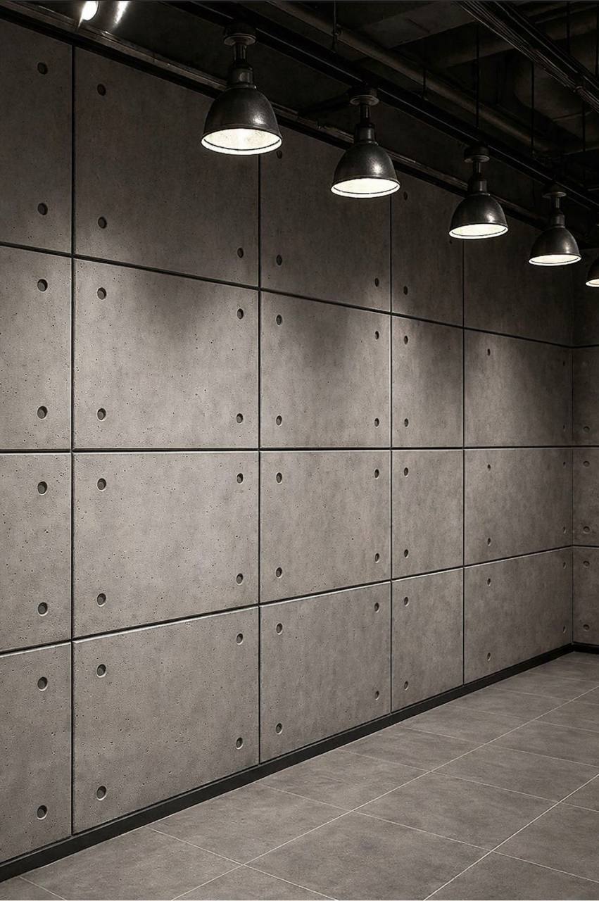 Панель из бетона