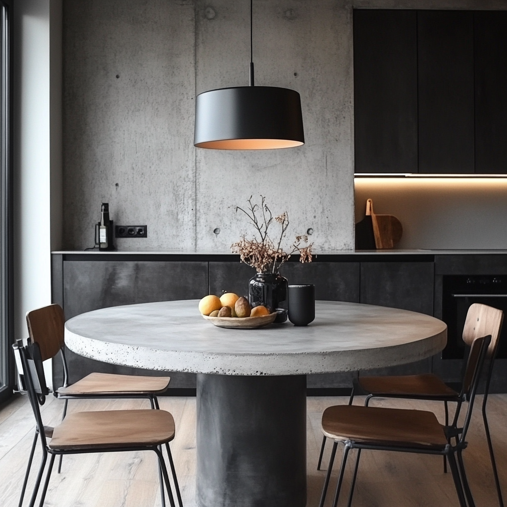 Стол круглый